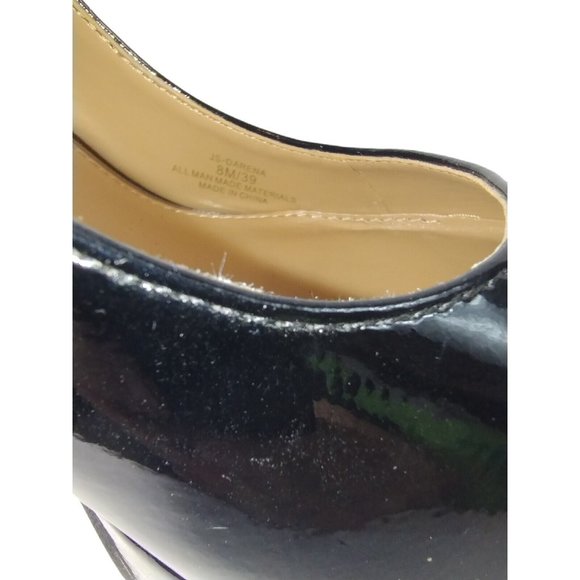 Jessica Simpson Darena Patent Mary Jane Platform Pumps Womens 8 Strappy New - Picture 9 of 12